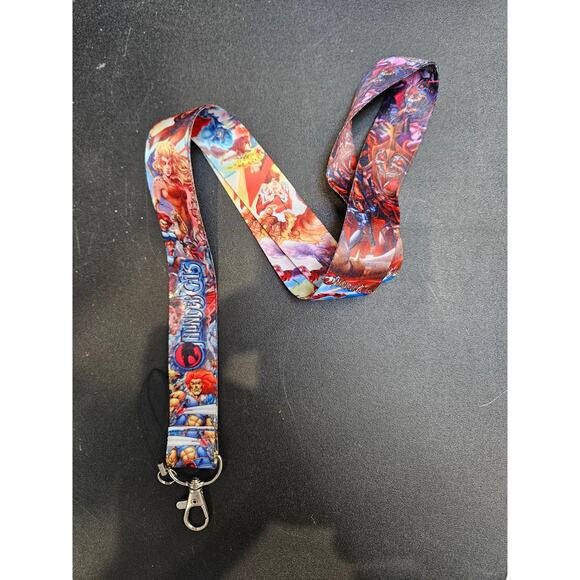 2 Masterpiece Cartoon Classic Thundercats Lanyards with metal clip - Picture 7 of 7